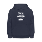 Kids' Hoodie - navy