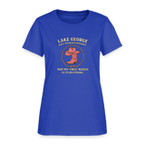 Lake George Roundup - royal blue