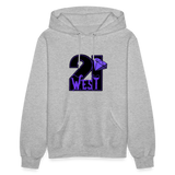 21 West Women's Hoodie - heather gray